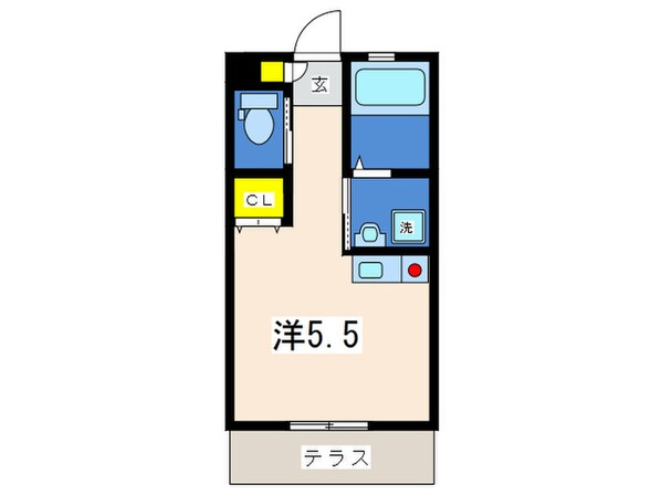 ＬＬライムの物件間取画像